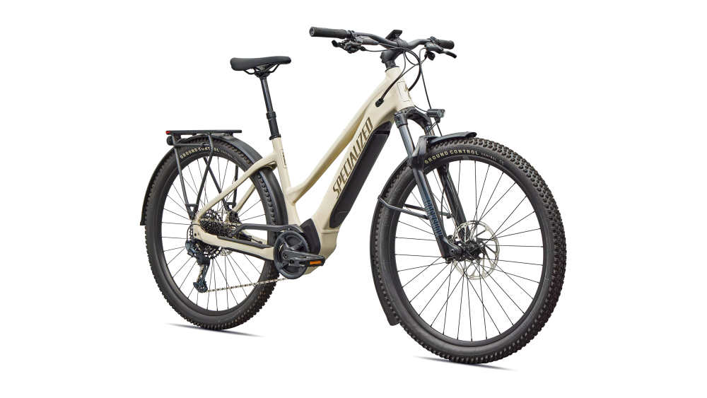 Specialized Turbo Tero 5.0 EQ Step-Through Gloss White Mountains / Gunmetal M