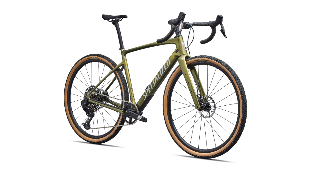 Specialized Diverge 4 Comp Carbon SRAM Apex AXS/S1000 Laurel Green Metallic/dolomite 49