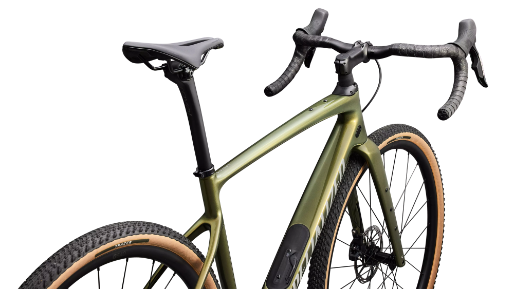 Specialized Diverge 4 Comp Carbon SRAM Apex AXS/S1000 Laurel Green Metallic/dolomite 56