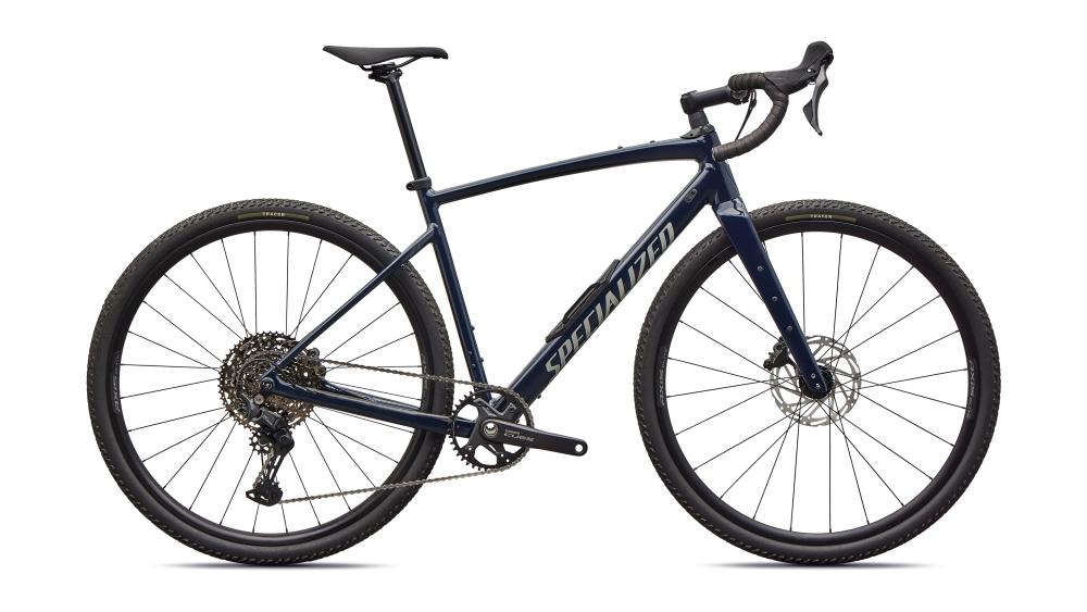 Specialized Diverge 4 Sport Alloy Gloss Dark Navy / Dolomite Metallic 61cm