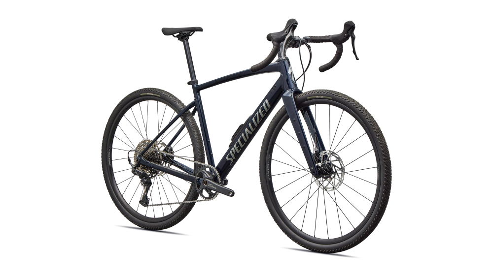 Specialized Diverge 4 Sport Alloy Gloss Dark Navy / Dolomite Metallic 61cm