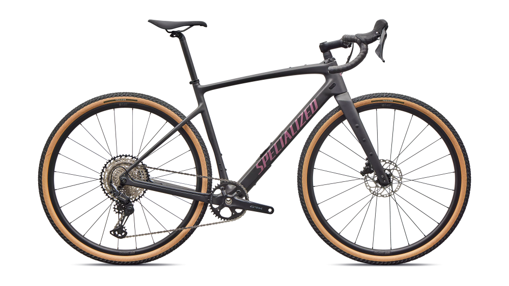 Specialized Diverge 4 Sport Carbon Metobsd/qtzmet 52