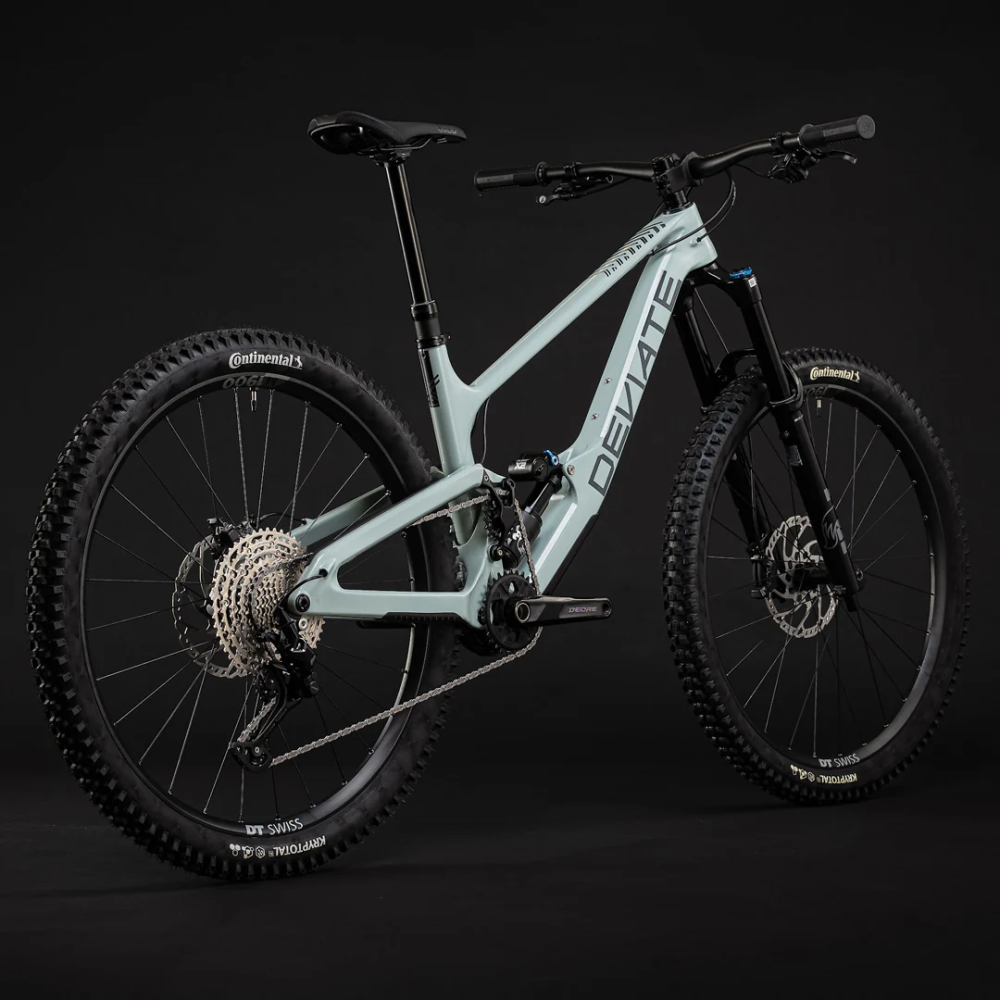 DEVIATE CYCLES HIGHLANDER II || IONA GREEN || ELITE Small (160-172cm)