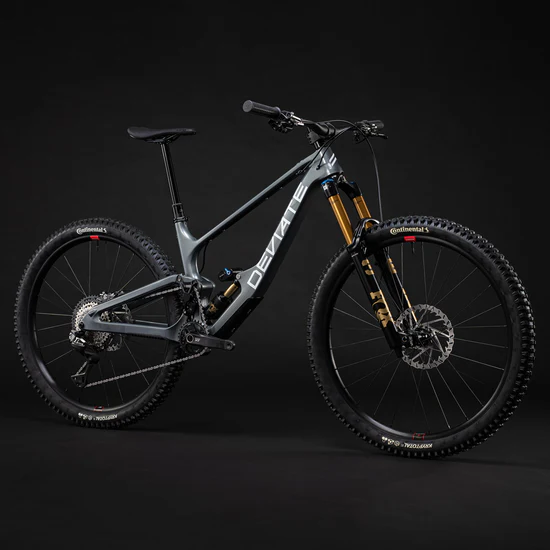 DEVIATE CYCLES HIGHLANDER II || STORR GREY || FACTORY