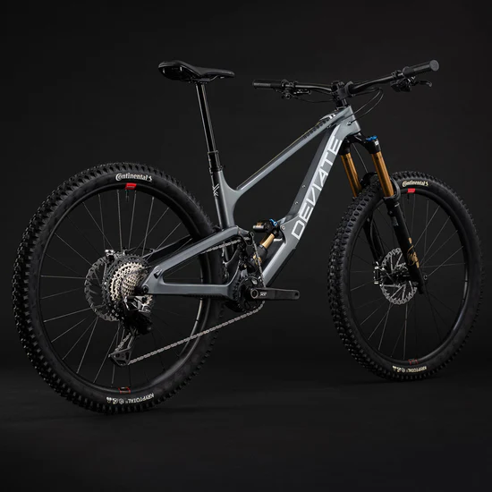 DEVIATE CYCLES HIGHLANDER II || STORR GREY || FACTORY Large (177-189cm)