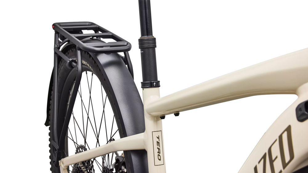 Specialized Turbo Tero 5.0 EQ Gloss White Mountains / Gun Metal