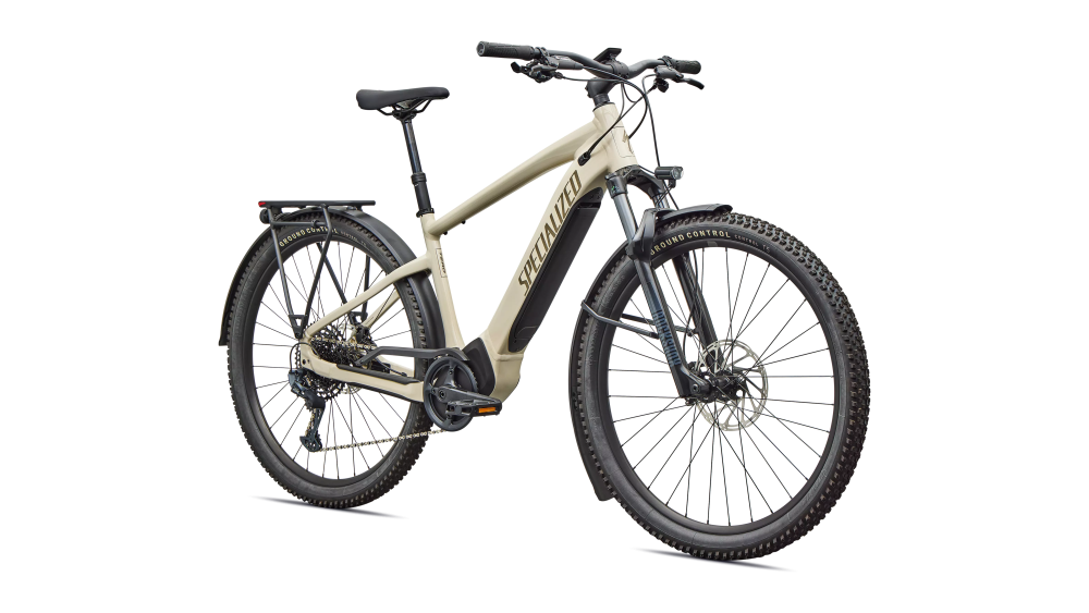 Specialized Turbo Tero 5.0 EQ Gloss White Mountains / Gun Metal M