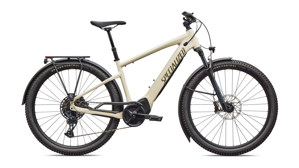 Specialized Turbo Tero 5.0 EQ Gloss White Mountains / Gun Metal L