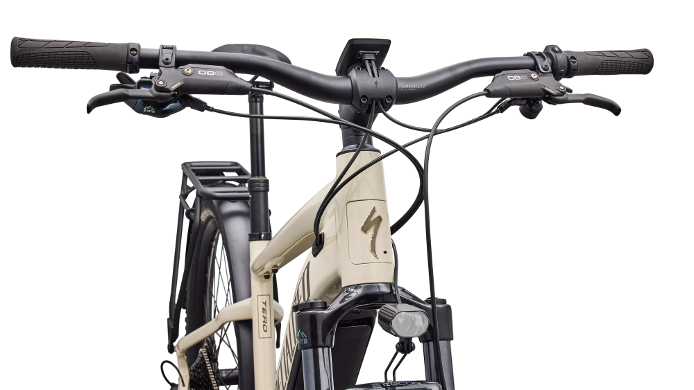 Specialized Turbo Tero 5.0 EQ Gloss White Mountains / Gun Metal L