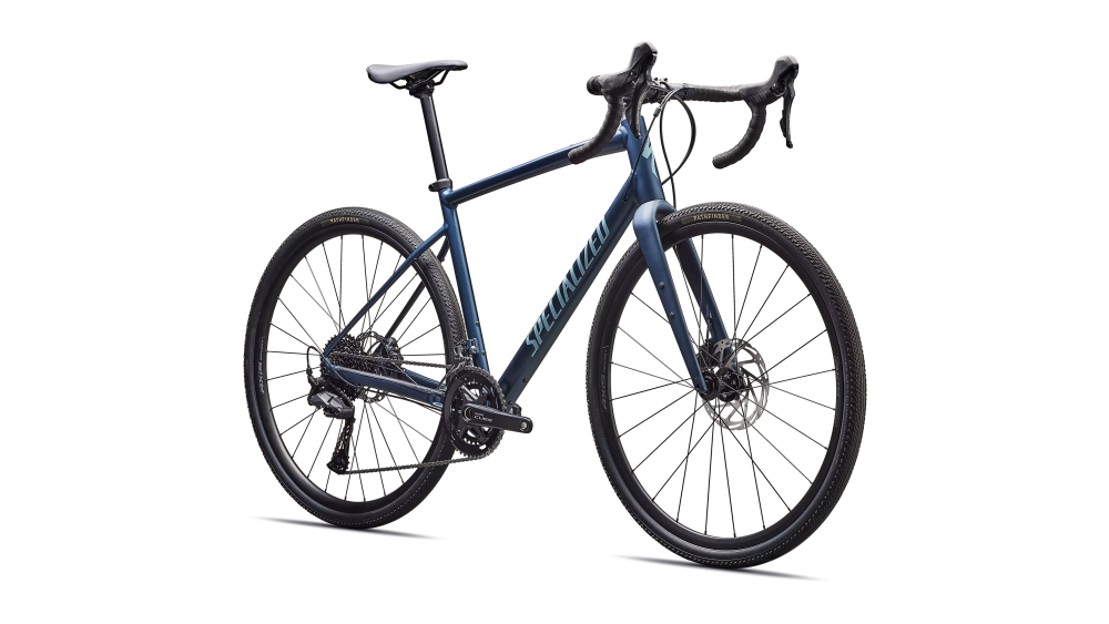 Specialized Diverge 3 Alloy Shimano CUES Satin Cast Blue Metallic/sea Foam 49