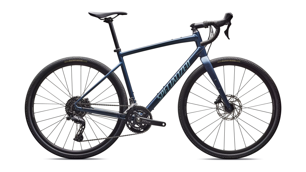 Specialized Diverge 3 Alloy Shimano CUES Satin Cast Blue Metallic/sea Foam 58