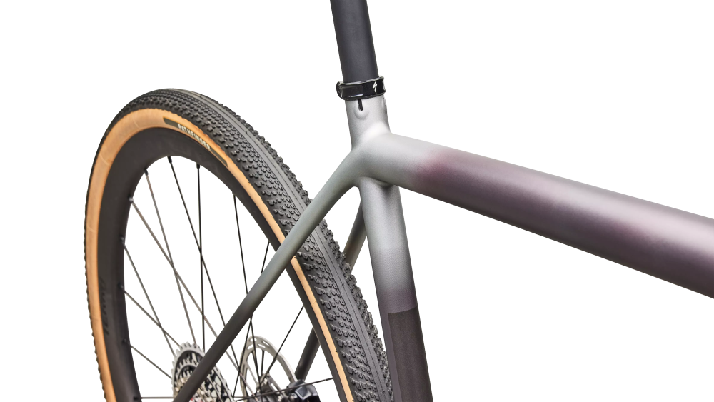 Specialized Crux Pro SRAM Force XPLR AXS Nebula Metallic/shadow Silver/laurel Green/smoke