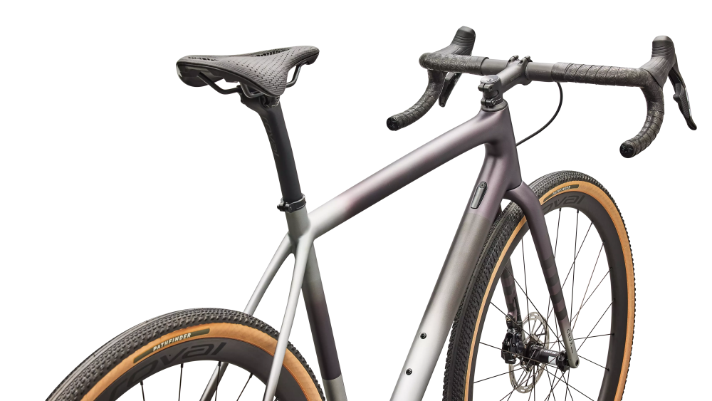 Specialized Crux Pro SRAM Force XPLR AXS Nebula Metallic/shadow Silver/laurel Green/smoke 49