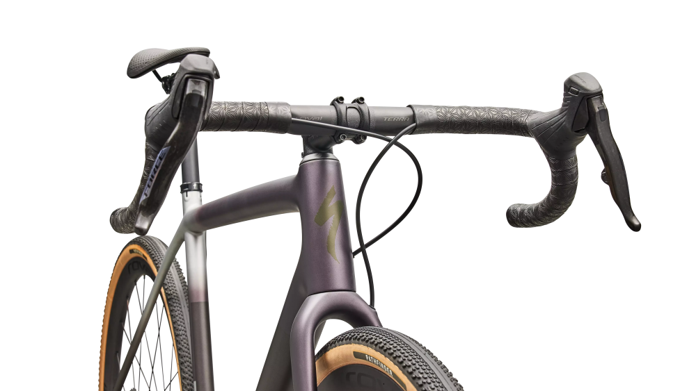 Specialized Crux Pro SRAM Force XPLR AXS Nebula Metallic/shadow Silver/laurel Green/smoke 58