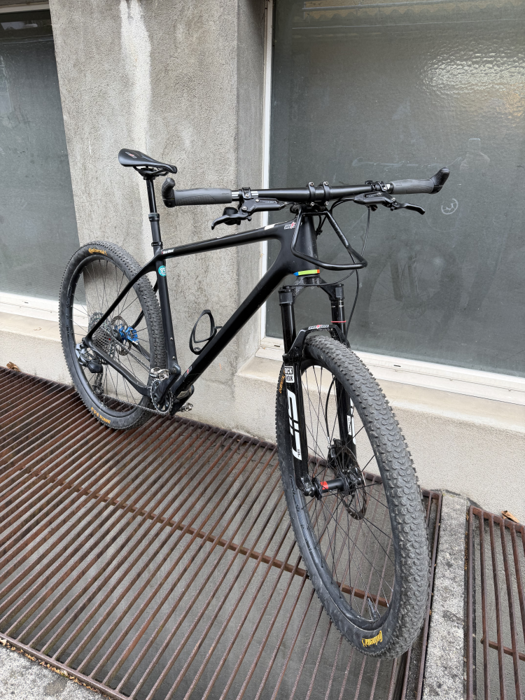 OPEN Gravelbike Schwarz Matt L Custom