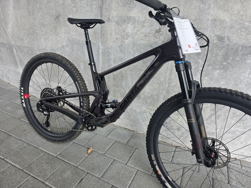 Santa Cruz Tallboy 4.0 C S-Kit/RSV Purple M