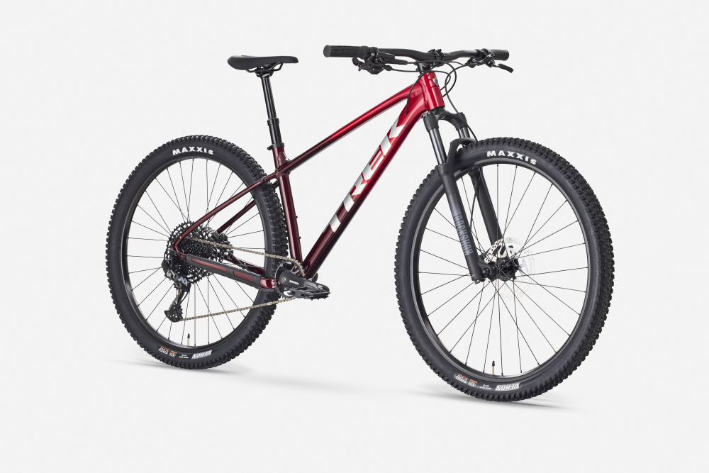 Trek Marlin 7 XS 27.5 Fury Red/Lithium Grey Fade