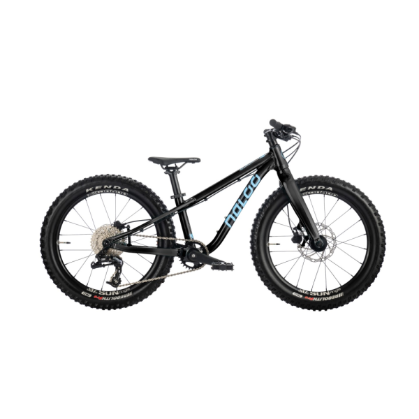 NALOO Hill Bill 20", Mk3, 9-Speed, Black