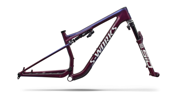 Specialized Epic 9 Sw Frmset Bdxmet/bluprl/metwhtsil S